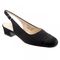 Trotters Dea - Women's Adjutable Dress Shoes - Black Micro - main