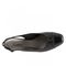 Trotters Dea - Women's Adjutable Dress Shoes - Black Croc P - top