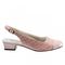 Trotters Dea - Women's Adjutable Dress Shoes - Light Pink - outside