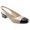 Trotters Dea - Women's Adjutable Dress Shoes - Gold/Black - main