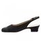 Trotters Dea - Women's Adjutable Dress Shoes - Black Micro - inside