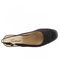 Trotters Dea - Women's Adjutable Dress Shoes - Black Micro - top