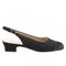 Trotters Dea - Women's Adjutable Dress Shoes - Black Micro - outside