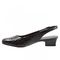 Trotters Dea - Women's Adjutable Dress Shoes - Black Croc P - inside