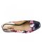 Trotters Dea - Women's Adjutable Dress Shoes - Wash Floral - top