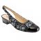 Trotters Dea - Women's Adjutable Dress Shoes - Blk/blk Pear - main