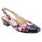 Trotters Dea - Women's Adjutable Dress Shoes - Wash Floral - main