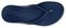 Olukai Ho'opio Leather - Women's Sandal - Navy/Trench Blue - Top