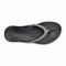 Olukai Ho'opio Leather - Women's Sandal - Cooler/Grey/Black
