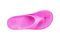 Telic Flip Flop Arch Supportive Recovery Sandal - Unisex - Pink Top