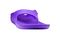 Telic Flip Flop Arch Supportive Recovery Sandal - Unisex - Grape Angle2