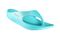 Telic Flip Flop Arch Supportive Recovery Sandal - Unisex - Aqua Angle