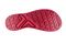 Telic Flip Flop Arch Supportive Recovery Sandal - Unisex - Cranberry Bottom