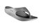 Telic Flip Flop Arch Supportive Recovery Sandal - Unisex - Gray Angle
