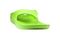 Telic Flip Flop Arch Supportive Recovery Sandal - Unisex - Green Angle2