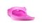 Telic Flip Flop Arch Supportive Recovery Sandal - Unisex - Pink Angle2