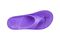 Telic Flip Flop Arch Supportive Recovery Sandal - Unisex - Grape Top