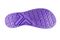 Telic Flip Flop Arch Supportive Recovery Sandal - Unisex - Grape Bottom