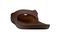 Telic Flip Flop Arch Supportive Recovery Sandal - Unisex - Brown Angle2