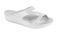 Telic Z-Strap Recovery Slide Sandal - Unisex - White Angle