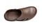 Telic Dream Orthotic Supportive Clogs - Unisex - Brown Top