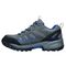 Propet Ridgewalker Low Men's Hiking Shoes - Grey/Blue - Instep Side