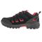Propet Ridgewalker Low Men's Hiking Shoes - Black/Red - Instep Side