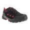 Propet Ridgewalker Low Men's Hiking Shoes - Black/Red - Angle