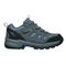 Propet Ridgewalker Low Men's Hiking Shoes - Grey/Blue - Outer Side