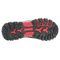 Propet Ridgewalker Low Men's Hiking Shoes - Black/Red - Sole