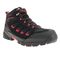 Propet Ridgewalker Men's Hiking Boots - Black/Red - Angle