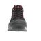 Propet Ridgewalker Men's Hiking Boots - Black/Red - Front