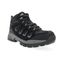 Propet Ridgewalker Men's Hiking Boots - Black/Red - Angle
