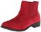 Propet Scout Women\'s Casual Boot - Red Velour