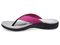 Spenco Pure Women's Recovery Sandal - Violet - In-Step