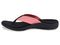 Spenco Pure Women's Recovery Sandal - Salmon - In-Step