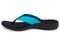 Spenco Pure Women's Recovery Sandal - Blue Bird - In-Step