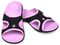 Spenco Breeze Women's Slide - Black/Pink - Pair