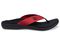 Spenco Pure Men's Recovery Supportive Sandal - Red - Side