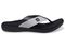 Spenco Pure Men's Recovery Supportive Sandal - Ash - Side