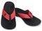 Spenco Pure Men's Recovery Supportive Sandal - Red - Pair