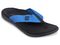 Spenco Pure Men's Recovery Supportive Sandal - Navy - Profile
