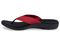 Spenco Pure Men's Recovery Supportive Sandal - Red - In-Step