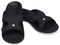 Spenco Breeze Men's Supportive Slide Sandal - Black - Pair