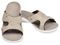 Spenco Tribal - Men's Slide Sandal - Oyster Grey - Pair