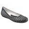 Softwalk Napa - Women's Flats with Arch Support - Black - main