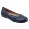 Softwalk Napa - Women's Flats with Arch Support - Navy - main