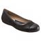 Softwalk Napa - Women's Flats with Arch Support - Black Nu - main
