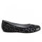Softwalk Napa - Women's Flats with Arch Support - Blk Crochet - outside