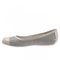 Softwalk Napa - Women's Flats with Arch Support - Blk/wht Comb - inside